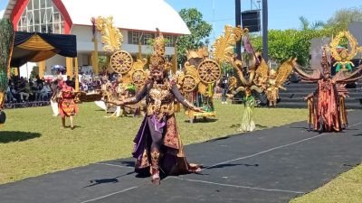RTH Arjasa di Jember Punya Kampung Kreatif JFC