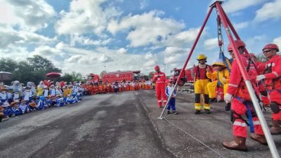 Kenalkan Bahaya Api, PHR Edukasi Siswa TK Tangani Kebakaran Sejak Dini