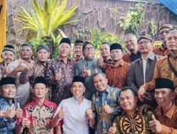 Wali Kota Dumai dan Wabup Bengkalis Berikan Apresiasi kepada Pedagang Bakso