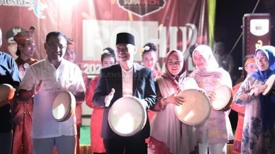 Meriah Dihadiri Banyak Pengunjung, Bupati Buka Rohil Festival 2023