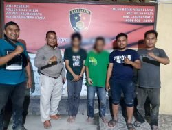 Dua Warga Desa Negeri Lama Seberang Labuhanbatu Diringkus Polisi, Ini Penyebabnya
