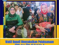 Dihari Ke Empat, Wakil Bupati Labuhanbatu Menyaksikan Pelaksanaan MTQ dan FSQ