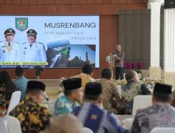 Bupati Asahan Buka Musrenbang RKPD Kabupaten Asahan Tahun 2024