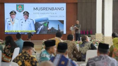 Bupati Asahan Buka Musrenbang RKPD Kabupaten Asahan Tahun 2024