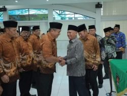 Bupati Asahan Lantik Pengurus PWRI Masa Bhakti 2023–2027