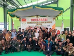 Hadiri Deklarasi IMKD, Bupati Anna: Dukung Pelaksanaan Pembangunan Bojonegoro