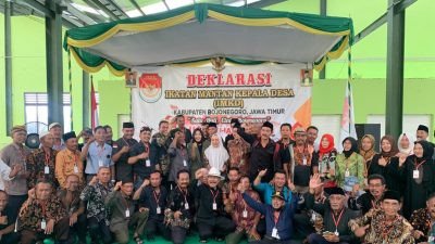 Hadiri Deklarasi IMKD, Bupati Anna: Dukung Pelaksanaan Pembangunan Bojonegoro