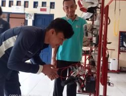 Cetak Siswa Berkompeten, SMKN 5 Kaur Melaksanakan Kegiatan UKK