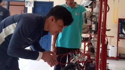 Cetak Siswa Berkompeten, SMKN 5 Kaur Melaksanakan Kegiatan UKK