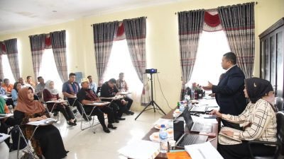 Bupati Dolly Hadiri Musrenbang RKPD Tahun 2024 Tapanuli Selatan