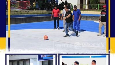 Bupati Buka Turnamen Futsal Tingkat SMP se- Kabupaten Labuhanbatu
