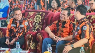 Wako Irsan Buka RPP Pemuda Pancasila Kota Padang Sidempuan