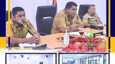 Pemkab Labuhuanbatu Laksanakan Pembahasan Perjanjian Kerjasama TTE