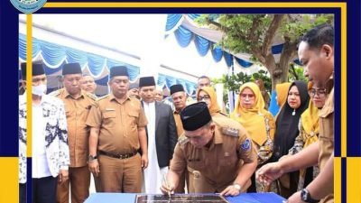 Bupati Labuhanbatu Resmikan Mushallah Amaliah SDN 09 Rantau Selatan
