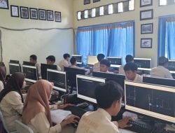 Siswa-Siswi SMKN 1 Kaur mengikuti UKK Selama 3 Hari Kedepan