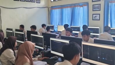 Siswa-Siswi SMKN 1 Kaur mengikuti UKK Selama 3 Hari Kedepan
