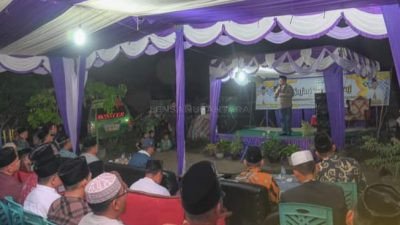 Peringatan Isra Mi’raj di Desa Mompang Dihadiri Wali Kota Padang Sidempuan
