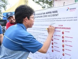 Komitmen Jaga Budaya Safety, PT KPI RU Dumai Tutup Rangkaian Bulan K3