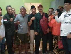 IMKD Bojonegoro Anjang Sana Kerumah Mantan Kades yang Dilanda Musibah