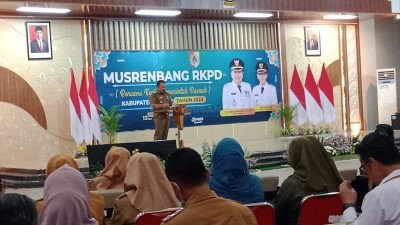 Musrenbang RKPD 2024 Kabupaten Jember Fokus Peningkatan Pertanian dan Penurunan Kemiskinan