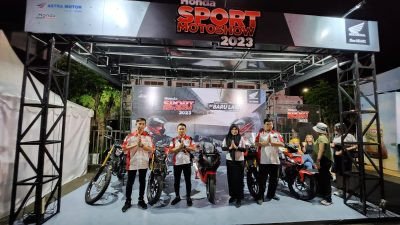 Honda Sport Motoshow 2023, Hadir Lengkapi Samarinda Festival