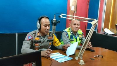 Ops Keselamatan Toba 2023, Kasat Lantas Polres Labuhanbatu Imbau Masyarakat Taati Lalu Lintas