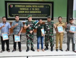 Kodim 0822 Bondowoso Gelar Pembinaan Jaring Mitra Karib