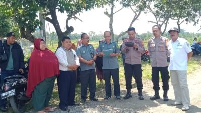 Eksekusi Pengosongan Tanah dan Bangunan di Kecamatan Ajung Jember
