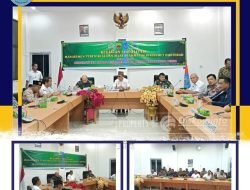 Mewakili Bupati Labuhanbatu, Asisten II Hadiri Silahturahmi Dirsismet Pusterad