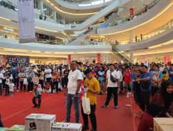Astra Motor Kaltim 2 bersama AFFCO Samarinda Gelar Fun Walk Astra Group