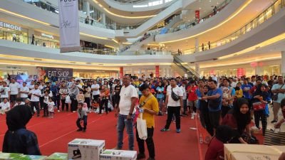 Astra Motor Kaltim 2 bersama AFFCO Samarinda Gelar Fun Walk Astra Group