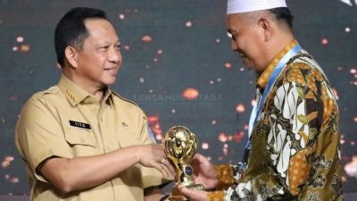 Pemkab Pasaman Barat Raih Penghargaan UHC Award Tahun 2023