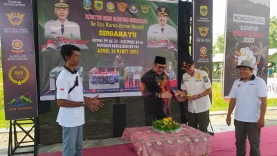 Kontes Burung Berkicau se-Eks Kerisidenan Besuki Meriahkan HUT Satpol PP Bondowoso ke-73