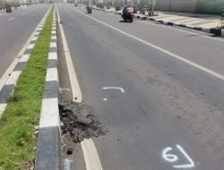 Pemkab Bojonegoro Observasi Lapangan, Minta Rekanan Segera Perbaiki Kerusakan Jalan MH Thamrin