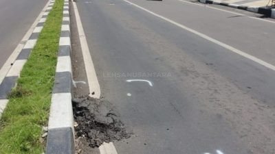 Pemkab Bojonegoro Observasi Lapangan, Minta Rekanan Segera Perbaiki Kerusakan Jalan MH Thamrin