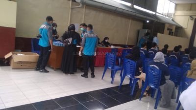 Wujudkan Lapas Bersinar, Lapas Kelas II B Telukkuantan Kuansing Lakukan Tes Urine