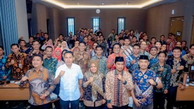 Bawaslu lampung Utara Adakan Giat Rakor Fasilitasi Penyelesaian Sengketa Proses Pemilu