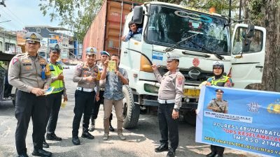 Ops Keselamatan Toba 2023 di Wilayah Hukum Polres Labuhanbatu Terus Digencarkan