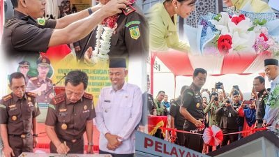 Kajati Riau Dr Supardi Resmikan Empat Pelayanan Publik di Kejari Dumai