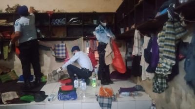 Sambut Bhakti Pemasyarakatan, Lapas Kelas IIA Jember Gelar Operasi Kamar Hunian Warga Binaan