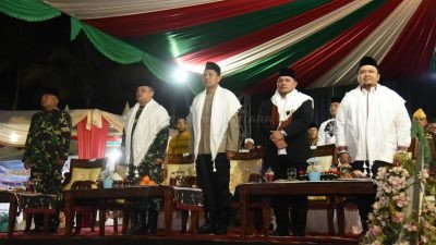 Bupati Dolly Parlindungan Pasaribu Buka MTQN ke-55 Tapanuli Selatan