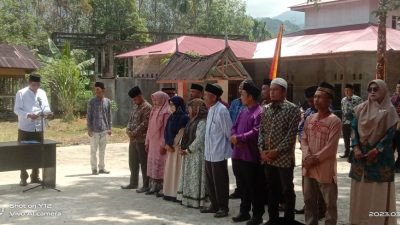 MTQ Tingkat Nagari Simpang Tonang Utara Pasaman Upaya Wujudkan Masyarakat yang Berakhlak Mulia