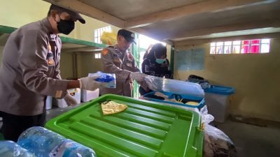 Lapas Perempuan Kelas IIA Kukar dan Polsek Tenggarong Laksanakan Razia Gabungan