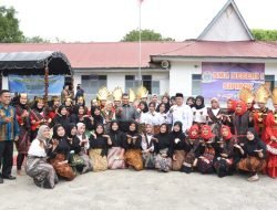 Bupati Dolly Hadiri Pelepasan Siswa SMAN 1 Sipirok Tapanuli Selatan