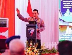 Kapolri Resmikan Pembangunan Asrama Brimob Polda Kalimantan Barat