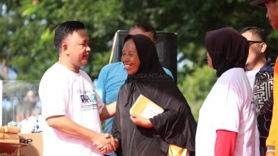 Warga Bantaeng Antusias Hadiri Jalan Sehat BUMN, Hadirkan Puluhan UMKM