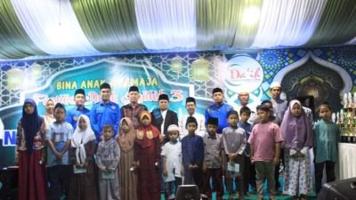 Pemkab Labuhanbatu Hadiri Kegiatan Festival Anak Soleh