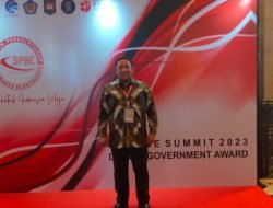Bupati Taliabu Hadiri Forum Nasional SPBE Summit