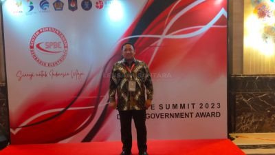 Bupati Taliabu Hadiri Forum Nasional SPBE Summit