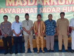 POSBAKUM Pengadilan Negeri Bondowoso Sosialisasi Hukum di Desa Jebung Kidul